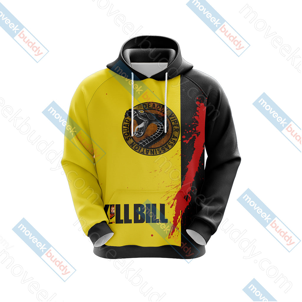 Kill Bill New Look Unisex 3D T-shirt   