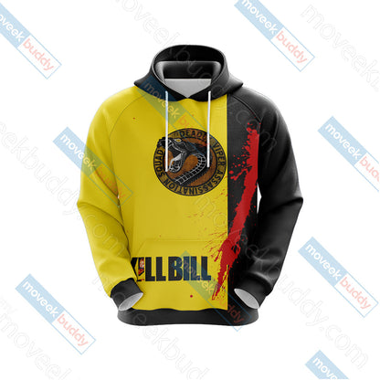 Kill Bill New Look Unisex 3D T-shirt   