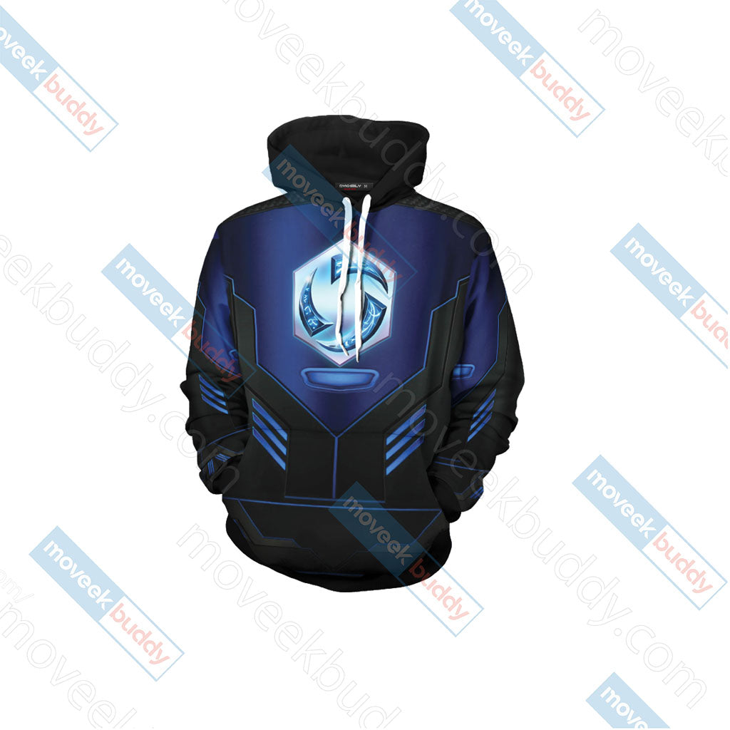 Heroes of the Storm Unisex 3D T-shirt   
