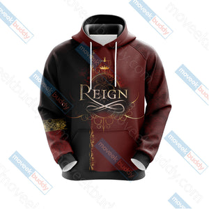 Reign (TV series)  Unisex 3D T-shirt   