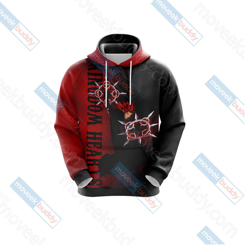 Kingdom Hearts II - Axel Unisex 3D T-shirt   