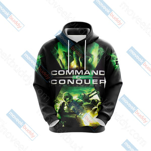 Command & Conquer-Tiberium Unisex 3D T-shirt   