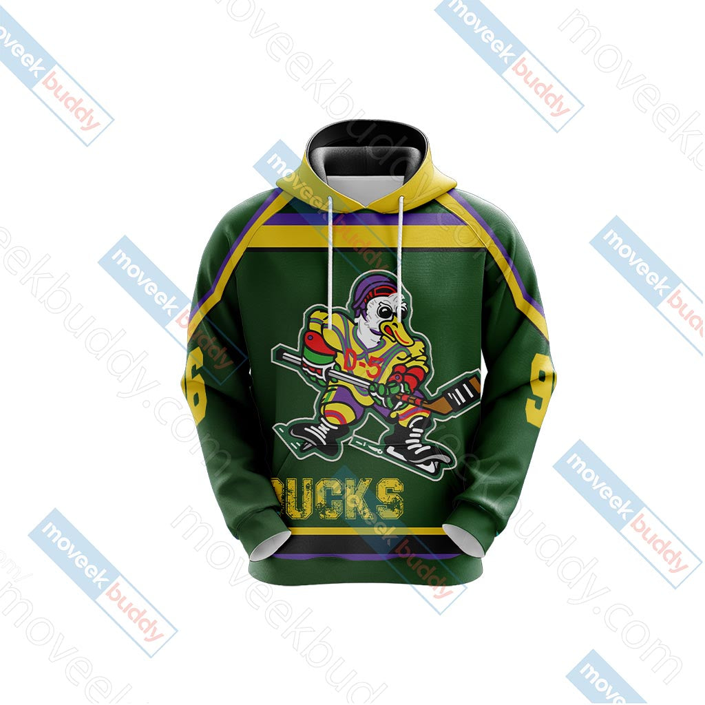 The Mighty Ducks Conway 96 Unisex 3D T-shirt   