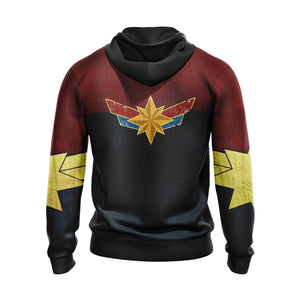 Captain Marvel  Unisex 3D T-shirt   