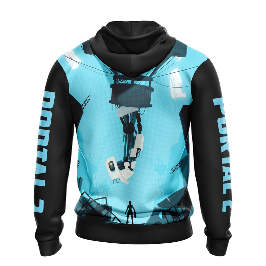 Portal 2 New Collection Unisex 3D T-shirt   