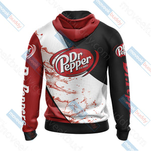 Dr.Pepper Unisex 3D T-shirt   