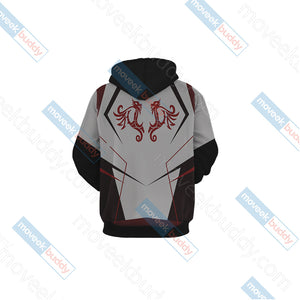 Prototype Alex Mercer Jacket Symbol Unisex 3D T-shirt   