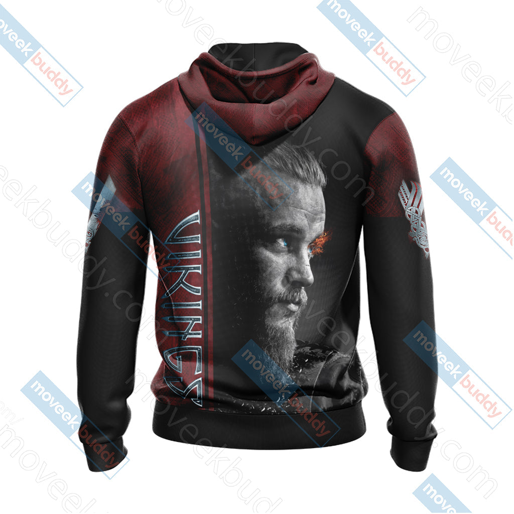 Vikings New Look Unisex 3D T-shirt   