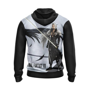 Final Fantasy 7 Sephiroth Unisex 3D T-shirt   
