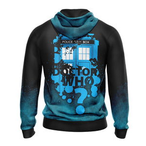 Doctor Who (TV show) Lord Of Time Unisex 3D T-shirt   