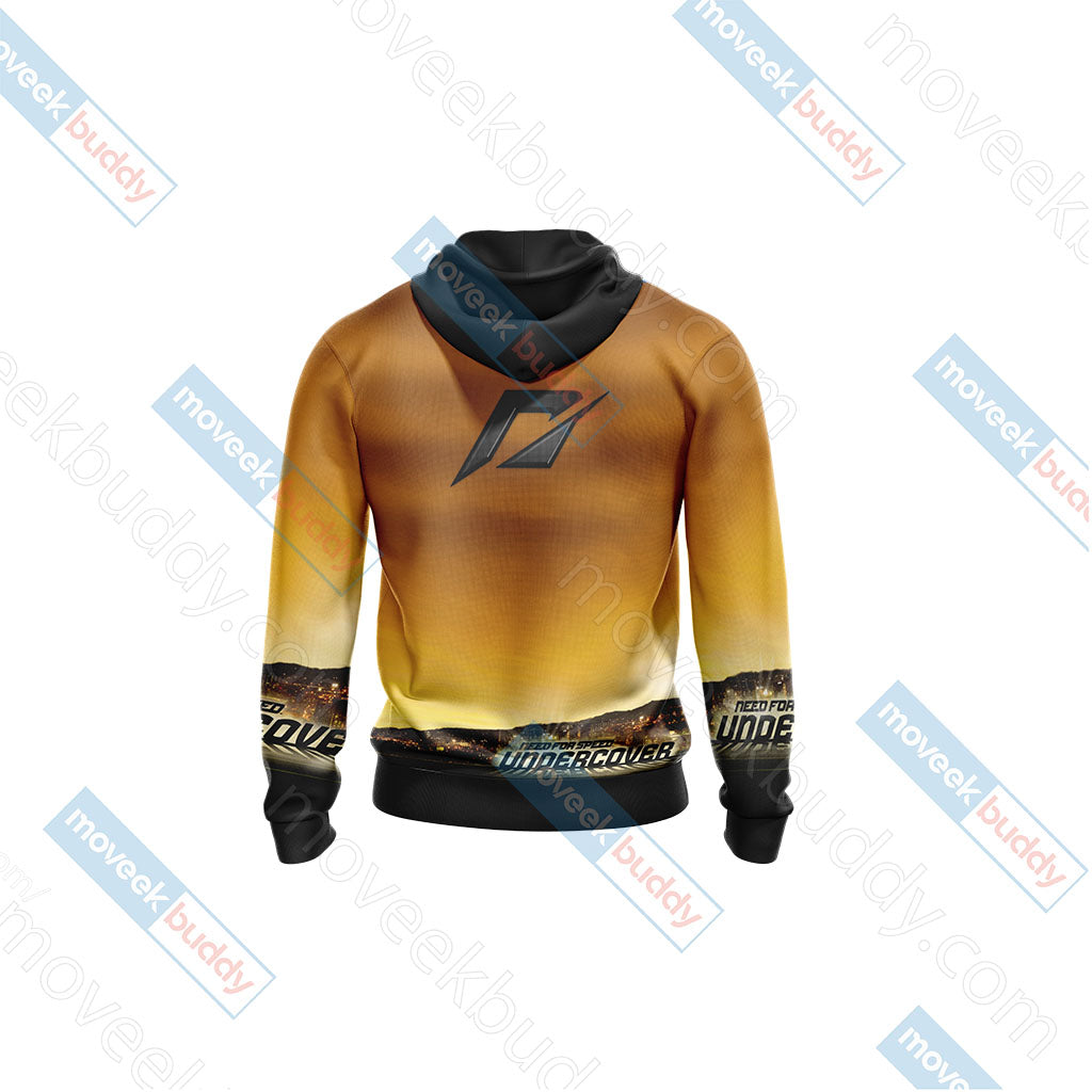 Need for Speed: Undercover Unisex 3D T-shirt   