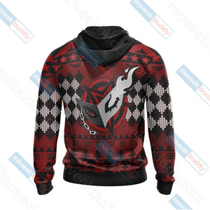 Persona 5 Christmas Style Unisex 3D T-shirt   