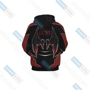 Lucifer New Unisex 3D T-shirt   