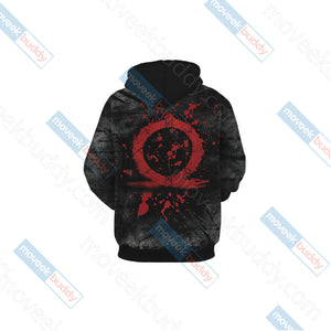 God Of War New Style Unisex 3D Hoodie   
