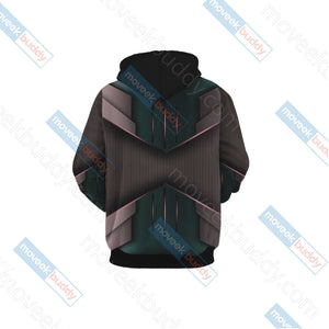 Halo - Elite Unisex 3D T-shirt   