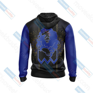 Fire Emblem Three Houses The Blue Lions Unisex 3D T-shirt   