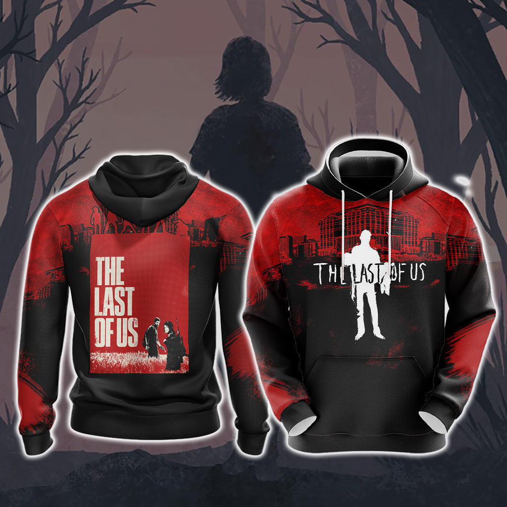 The last of Us 2 Unisex 3D T-shirt Hoodie S 