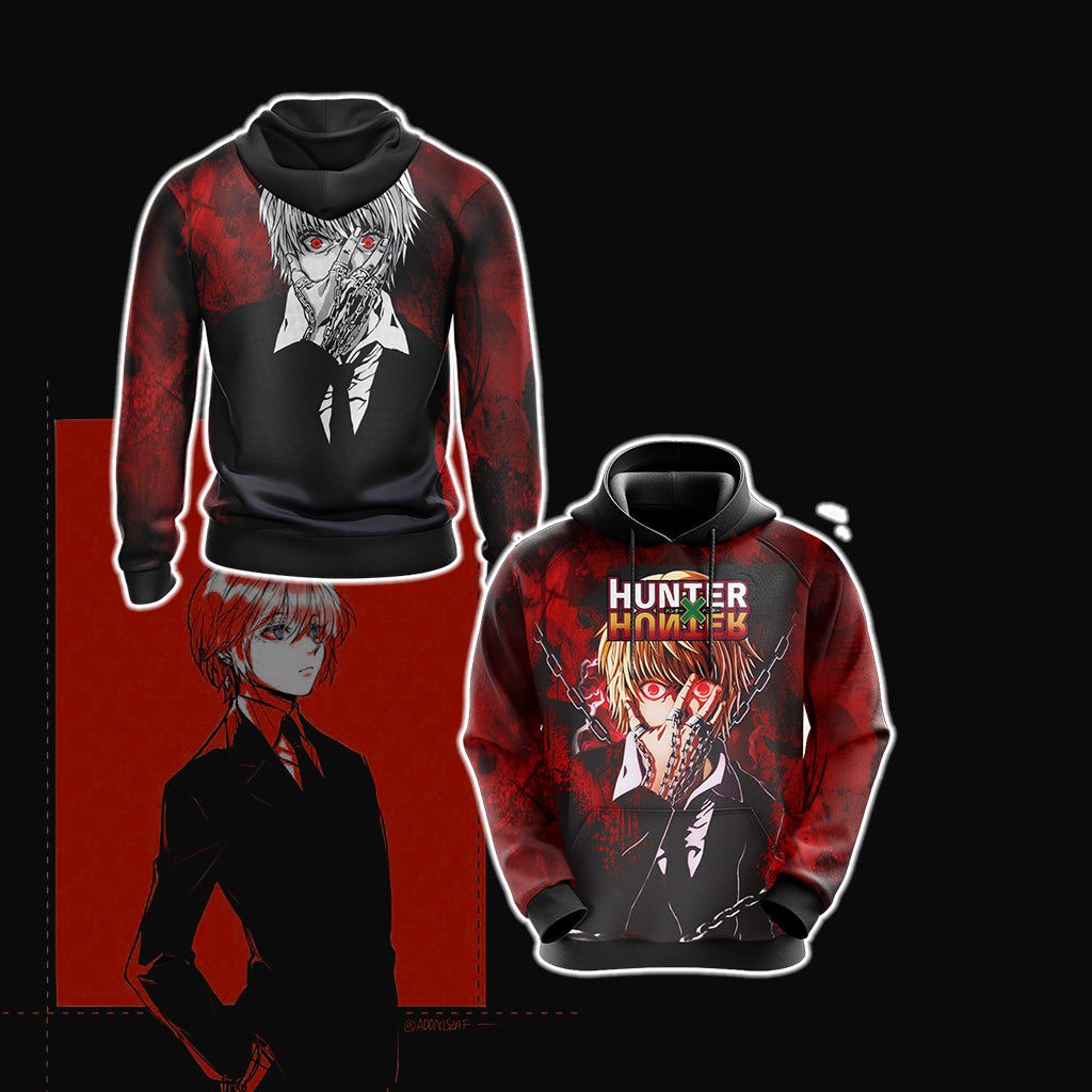 Hunter x Hunter - Kurapica Unisex 3D T-shirt Hoodie S 