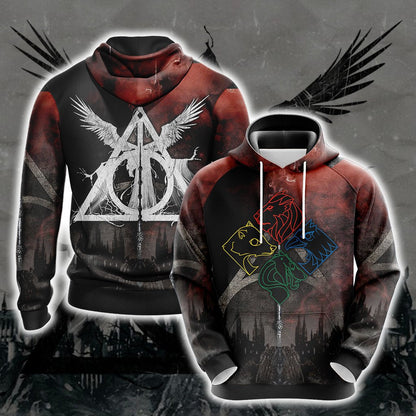 Harry Potter New Unisex 3D T-shirt Hoodie S 