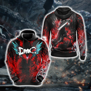 Devil May Cry Unisex 3D T-shirt Hoodie S 