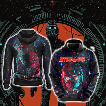 Guardians Of The Galaxy - Starlord Unisex 3D T-shirt Hoodie S 