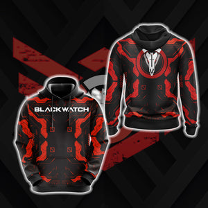 Overwatch - Blackwatch New Style Unisex 3D T-shirt Hoodie S 
