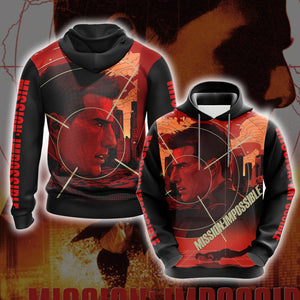 Mission: Impossible Unisex 3D T-shirt Hoodie S 