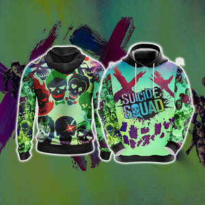 Suicide Squad New Style Unisex 3D T-shirt Hoodie S 