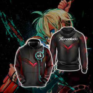 Xenoblade Chronicles - Monado New Look Unisex 3D T-shirt Hoodie S 