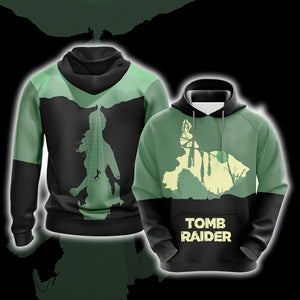 Tomb Raider New Unisex 3D T-shirt Hoodie S 