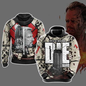 Die Hard Unisex 3D T-shirt Hoodie S 