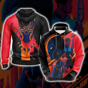 Black Panther New Style Unisex 3D T-shirt Hoodie S 