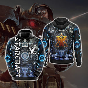 StarCraft Terran Unisex 3D T-shirt Hoodie S 