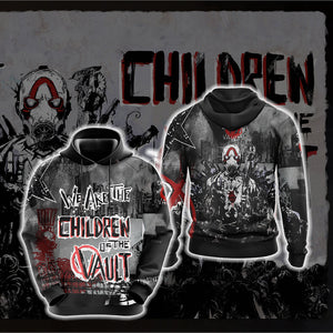 Borderlands - Children Of The Vault Unisex 3D T-shirt Hoodie S 