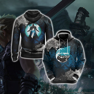 Final Fantasy 7 New Style Unisex 3D T-shirt Hoodie S 