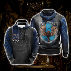 Wise Like A Ravenclaw Harry Potter New Style 1 Unisex 3D T-shirt Hoodie S 