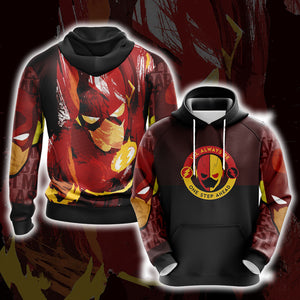 The Flash New Style Unisex 3D T-shirt Hoodie S 