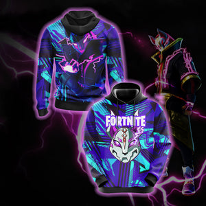 Fortnite - Drift Skin Unisex 3D T-shirt Hoodie S 