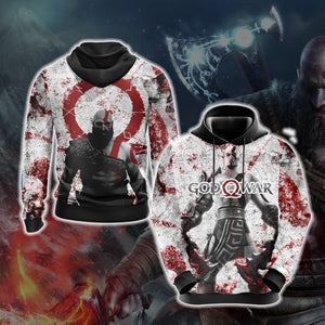 God Of War New Collection Unisex 3D T-shirt Hoodie S 