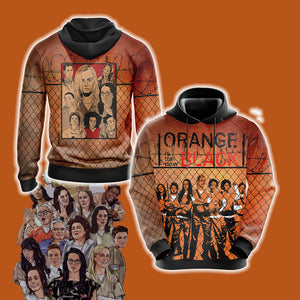 Orange Is the New Black New Style Unisex 3D T-shirt Hoodie S 