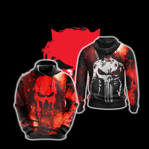 The Punisher Daredevil New Unisex 3D T-shirt Hoodie S 