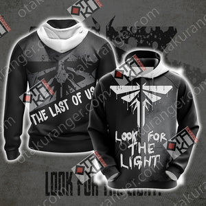 The Last of Us - Look For The Light New Look Unisex 3D T-shirt Hoodie S 