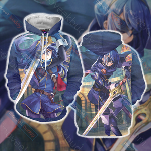 Fire Emblem Lucina 3D T-shirt Hoodie S 