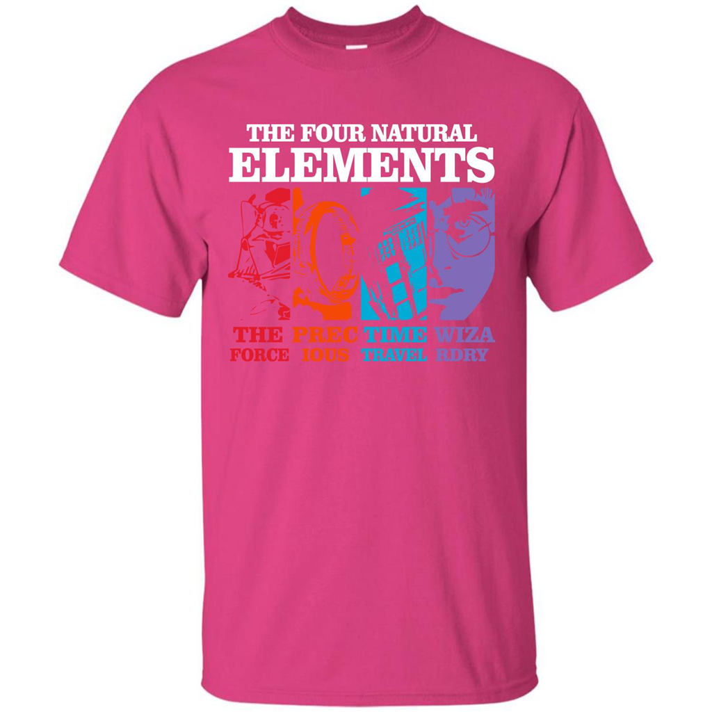 Movie T-shirt The Four Natural Elements T-shirt