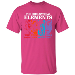 Movie T-shirt The Four Natural Elements T-shirt Heliconia S 