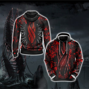 Dead Space - Red Marker New Version Unisex 3D T-shirt Hoodie S 