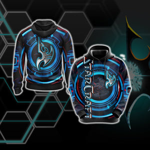 StarCraft Protoss Unisex 3D T-shirt Hoodie S 