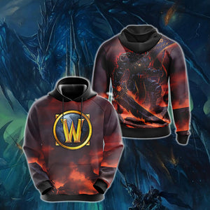 World of Warcraft - Human Rogue Unisex 3D T-shirt Hoodie S 