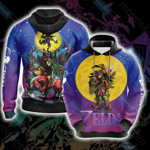 Legend of Zelda New Version Unisex 3D T-shirt Hoodie S 