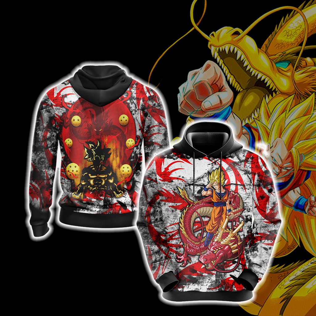 Dragon Ball - Goku New Unisex 3D T-shirt Hoodie S 